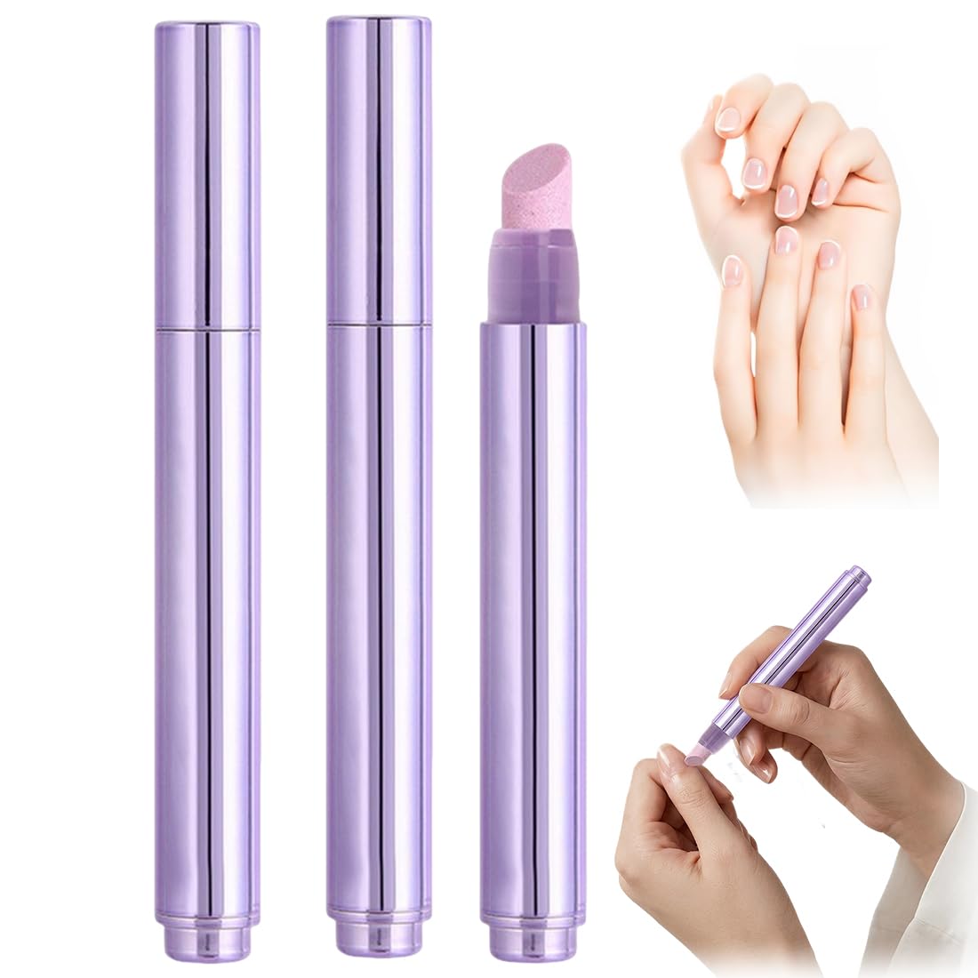 Penna Cuticole Unghie - Nail Care Pen con Olio Idratante, Penna per Cuticole Rimuovi e Nutre, Cura Mani e Unghie Fragili