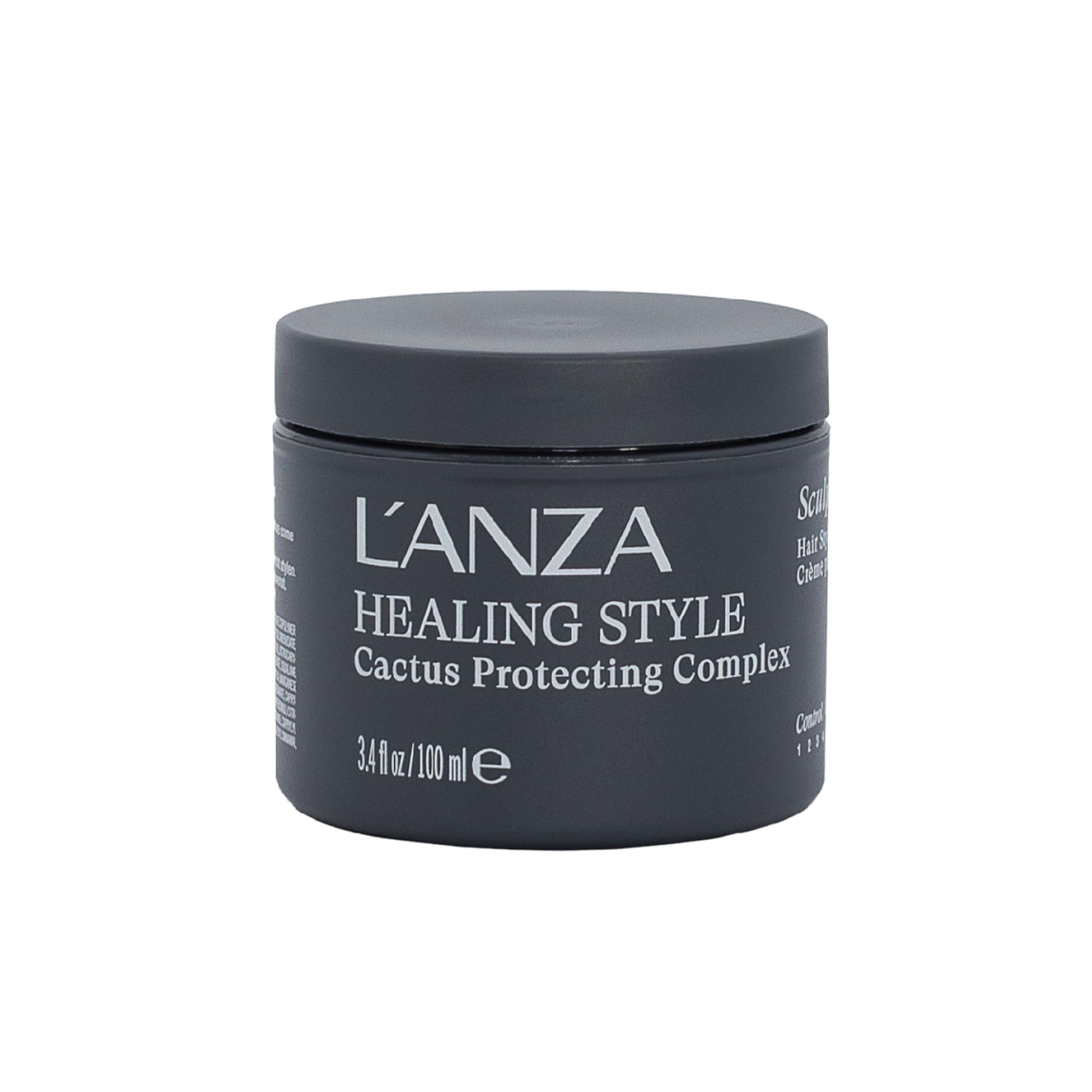 Amazon.com: L'ANZA Healing Style Sculpting Paste, 3.4 Fl Oz | Firm