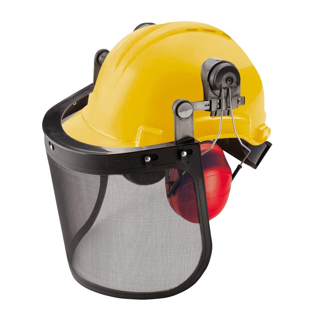 Silverline Mehrfarbig 140873 Forestry Helmet Snr=21Db