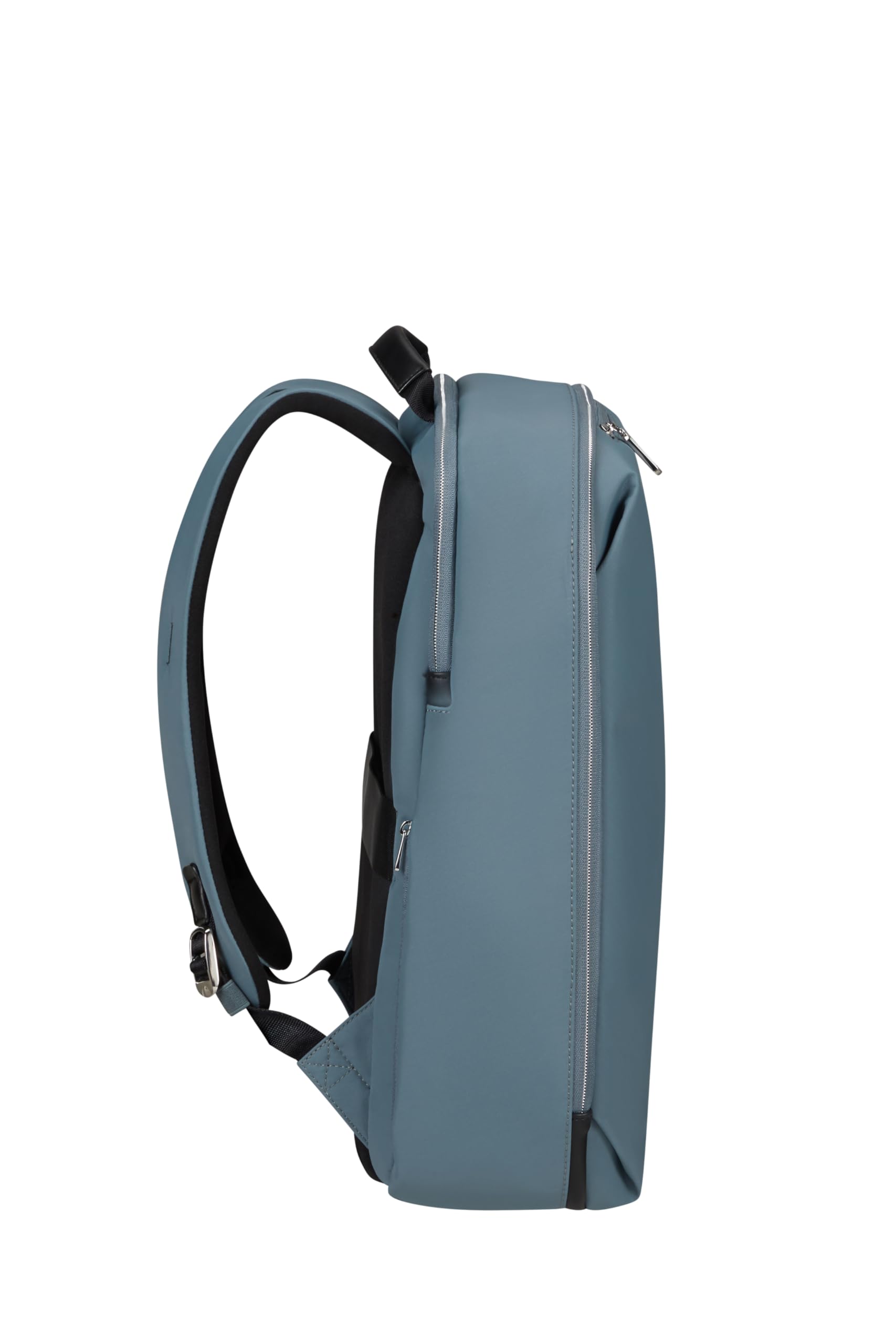 Samsonite Laptop Backpack 15,6", Zaino per laptop, Grey (Petrol Grey)