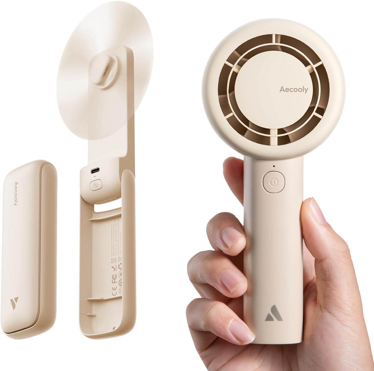 Aecooly Slim Portable Fan +