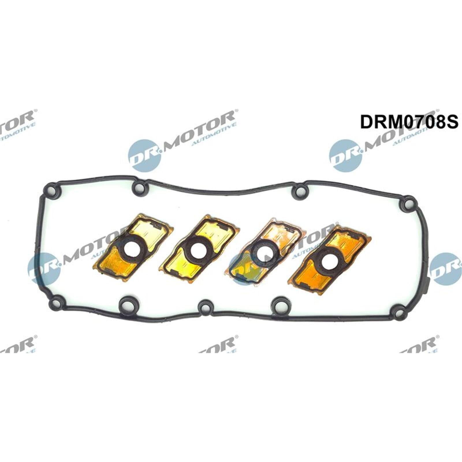 DR.MOTOR AUTOMOTIVE DRM0708S Kit de juntas de la tapa de balancines con material de montaje/fijación
