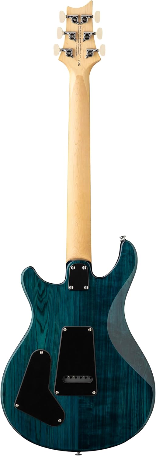 PRS SE Swamp Ash Special, Iri Blue with Bag