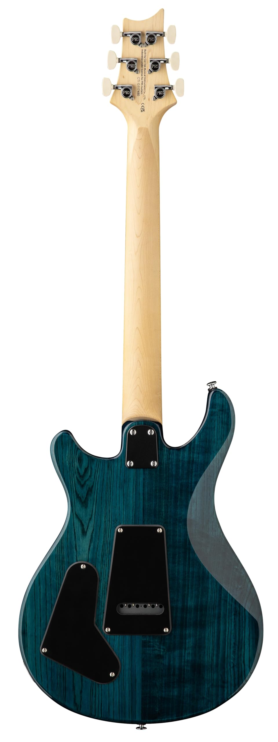 Amazon.com: PRS SE Swamp Ash Special, Iri Blue with Bag : Musical