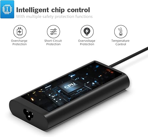 Miniatura 5 de Cargador de portátil de 135 W para HP Spectre x360 HP Pavilion Gaming 15 17 15 ec0013dx 15-ec0751ms L15534-001 TPN-DA11 TPN-CA13 OMEN Cable de