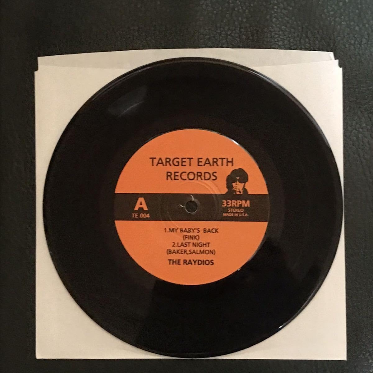 Amazon.co.jp: 中古 7 EP 4曲入り THE RAYDIOS/MY BABY 