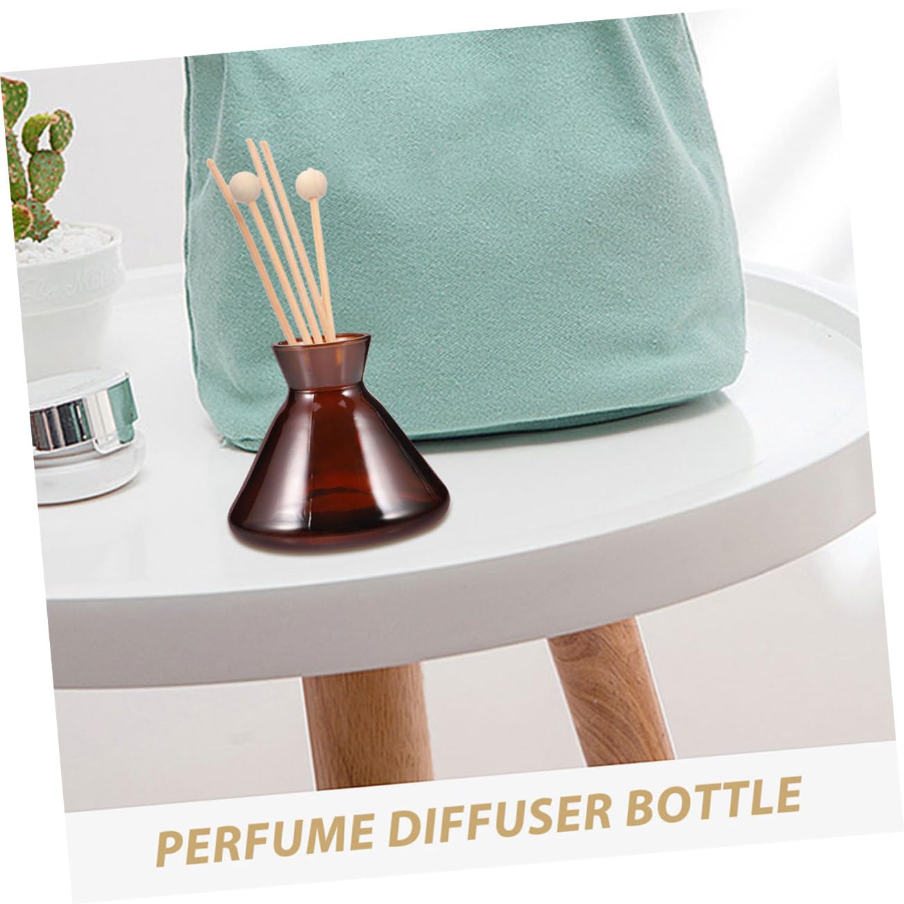Aromadiffusorflasche 2 Stück 220ml aus Glas mit Breiter Öffnung