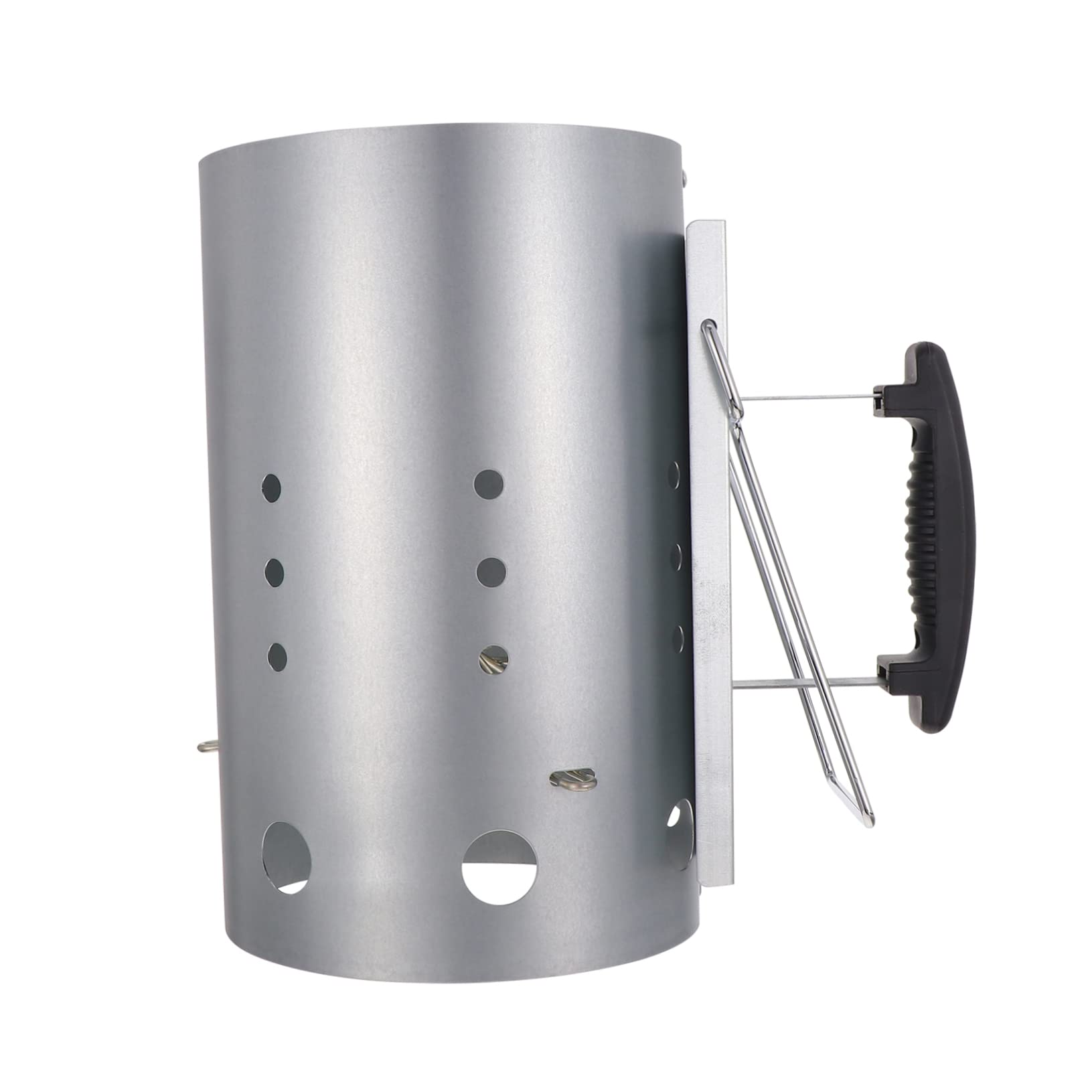 Toddmomy Accendi Barbecue a Stufa in Acciaio Zincato, Argento, Rapido | Attrezzi per Barbecue da Esterno, Bbq Grill Lighter, Atmosfera Estiva, Barbecue Fire Starter