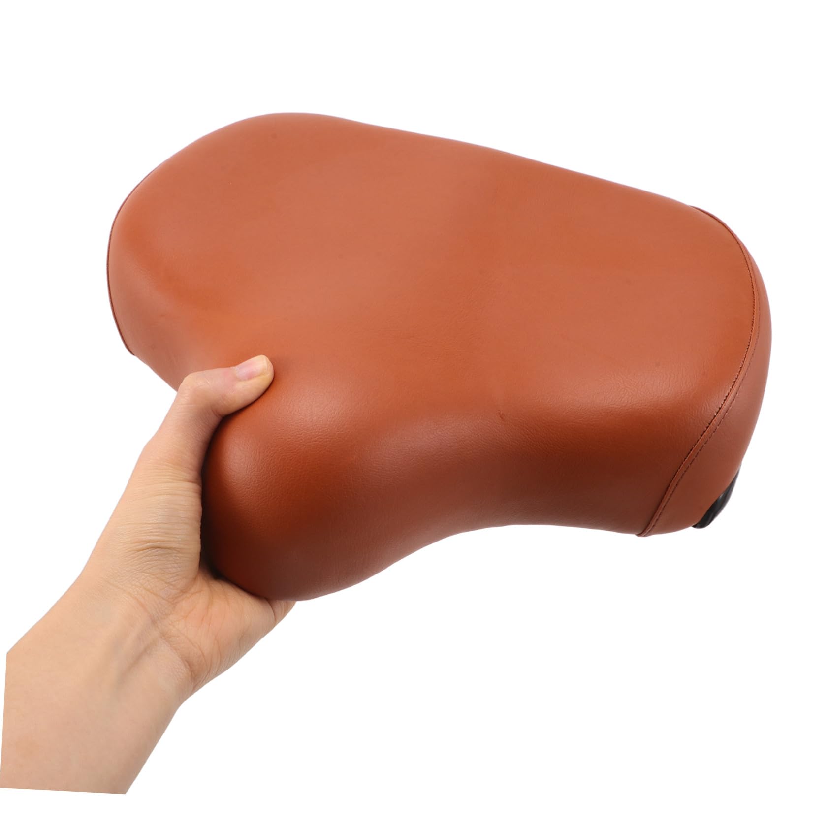 SUPVOX Cojín Asiento Bicicleta Estática Ergonómico Compatible con Bicicletas Indoor Funda Acolchada Cómoda para Entrenamiento Casa Mejora Confort y Reduce Presión Caderas