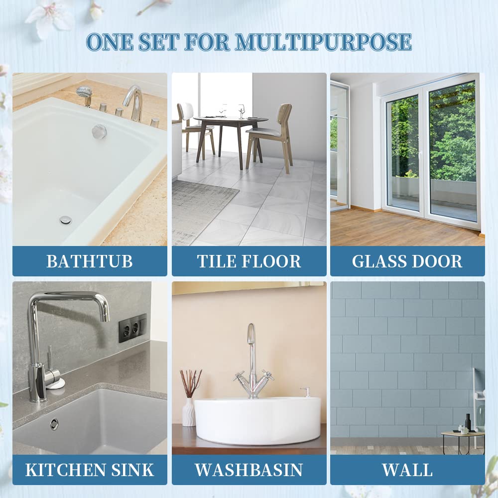 DNOSIM Electric Spin Scrubber, Cordless Shower Cleaning Brush, 360 Power Bathroom Scrubber with 3 Replaceable Rotating Heads, Adjustable Extension Handle for Floor, Sink, Bathtub and Toilet