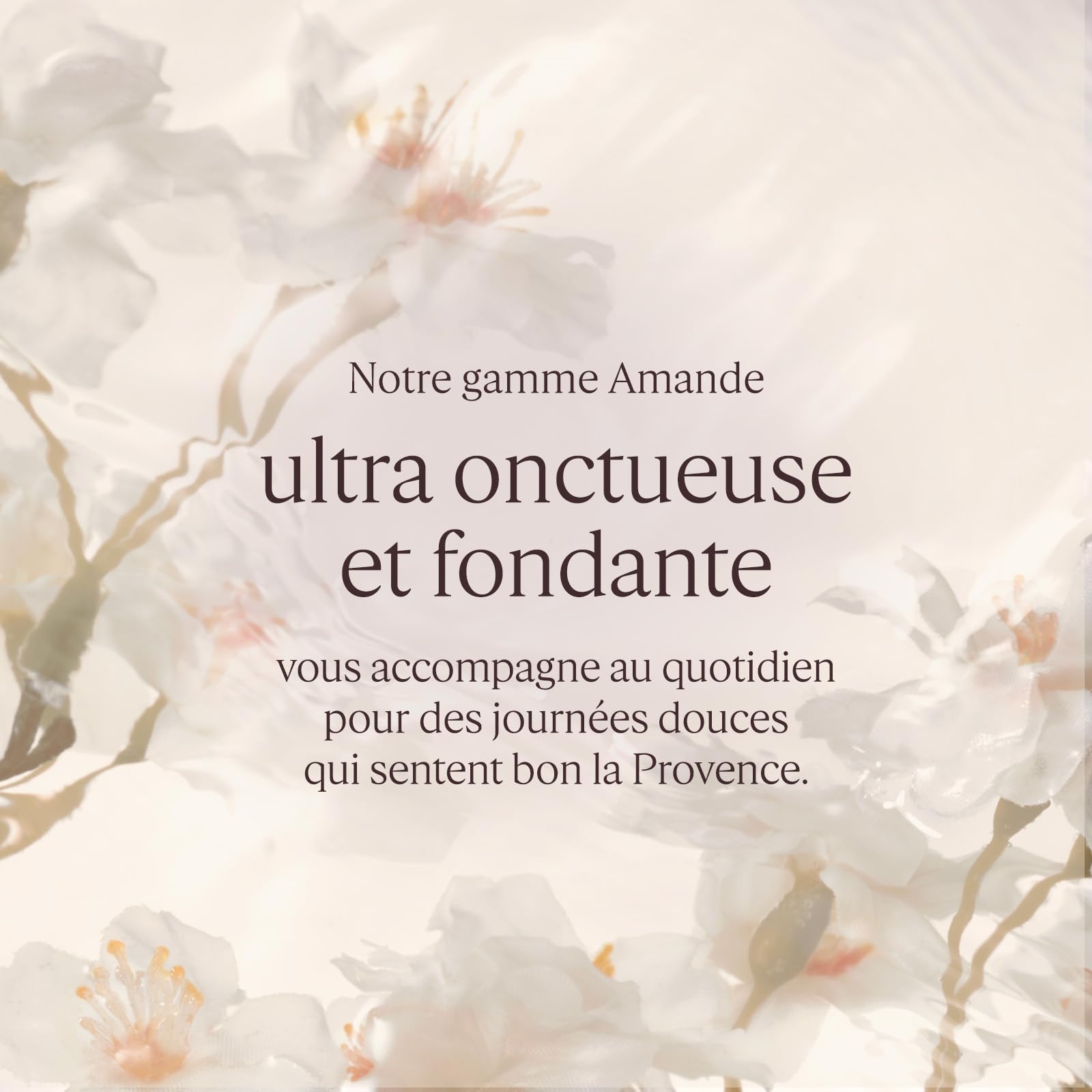 L'OCCITANE - Huile de Douche Amande - Fabriqué en France