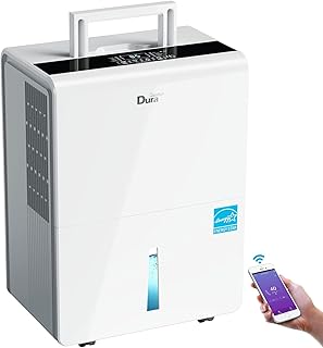 Dehumidifier For Home Basement Up to 3500 Sq. Ft with Auto or Manual Drainage, Energy Star Certified Dehumidifiers with Sm...