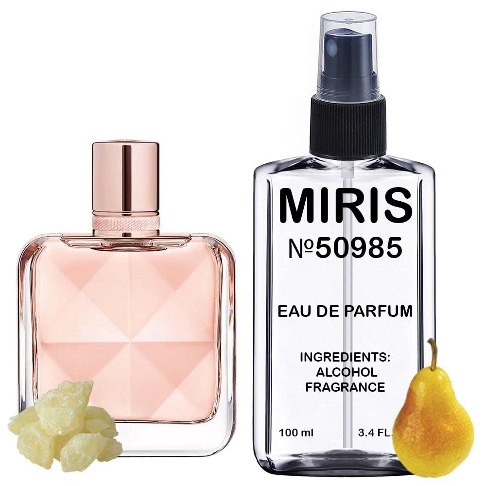 No. 50985, Inspired by Irresistible 2020, Long-Lasting Eau de Parfum for Women, Spray 3.4 Fl Oz / 100 ml