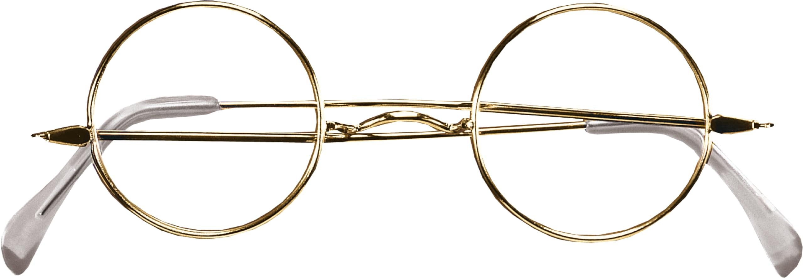 Rubie's Costume Co Men's Novelty Round Santa Glasses