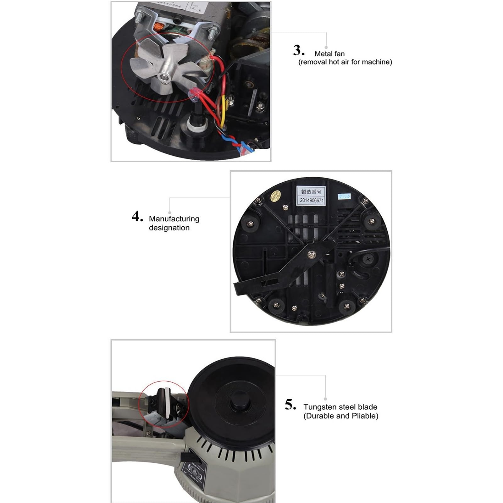 Dispensador automático de cinta adhesiva para cinta escocesa, de doble cara y alta temperatura, máquina de corte giratoria con 3-22 mm de ancho y 11-58 mm de longitud, eficiente y fácil de usar