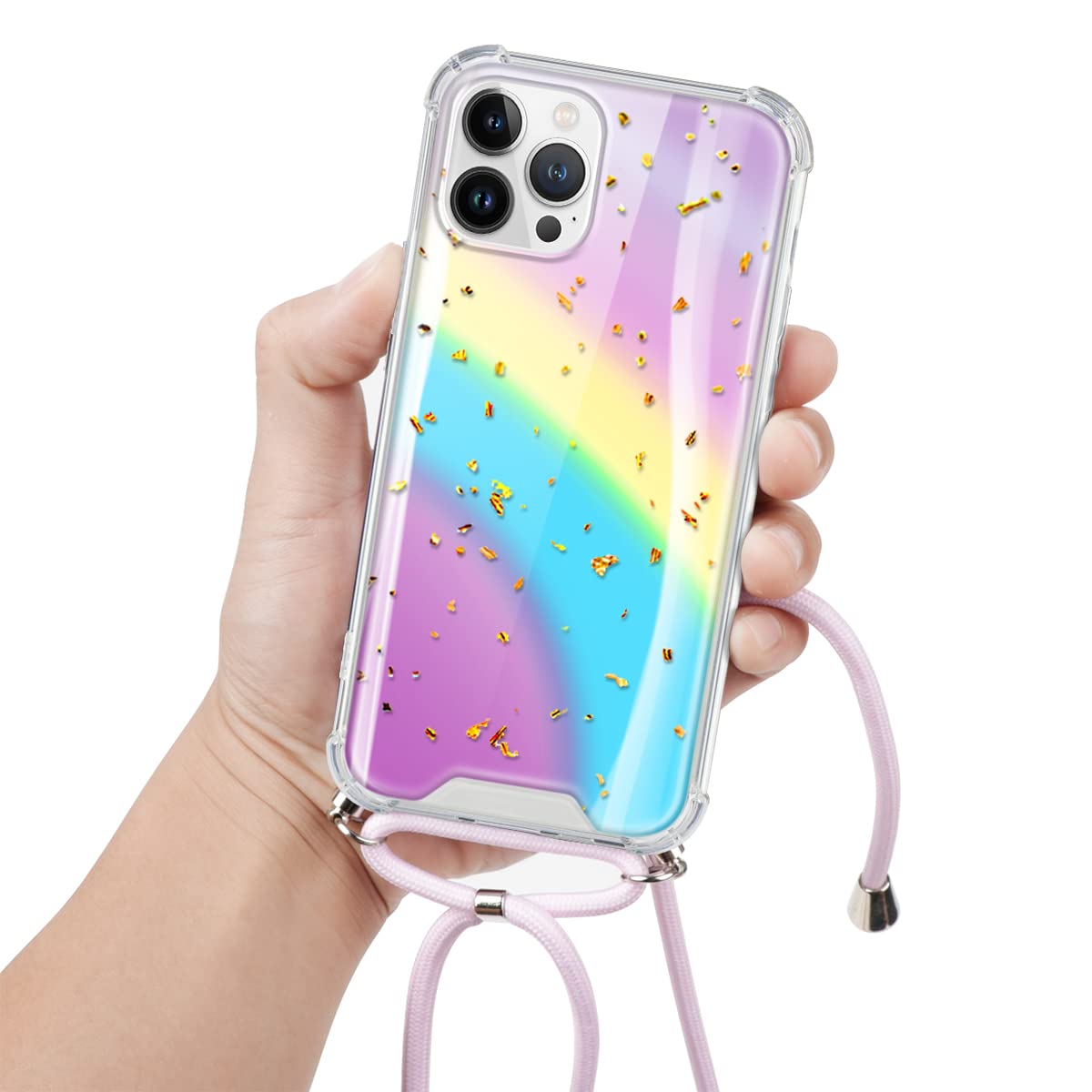 Housse étui Avec Bracelet Pour Google Pixel 4a 5G - Transparente TPU, Légère Et Anti-chocs - Neuf