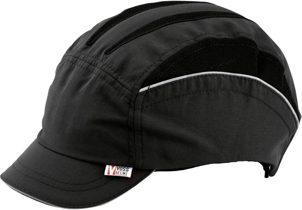 Voss Helme 12139017 VOSS-Cap Neo Casquette anti-heurt Noir