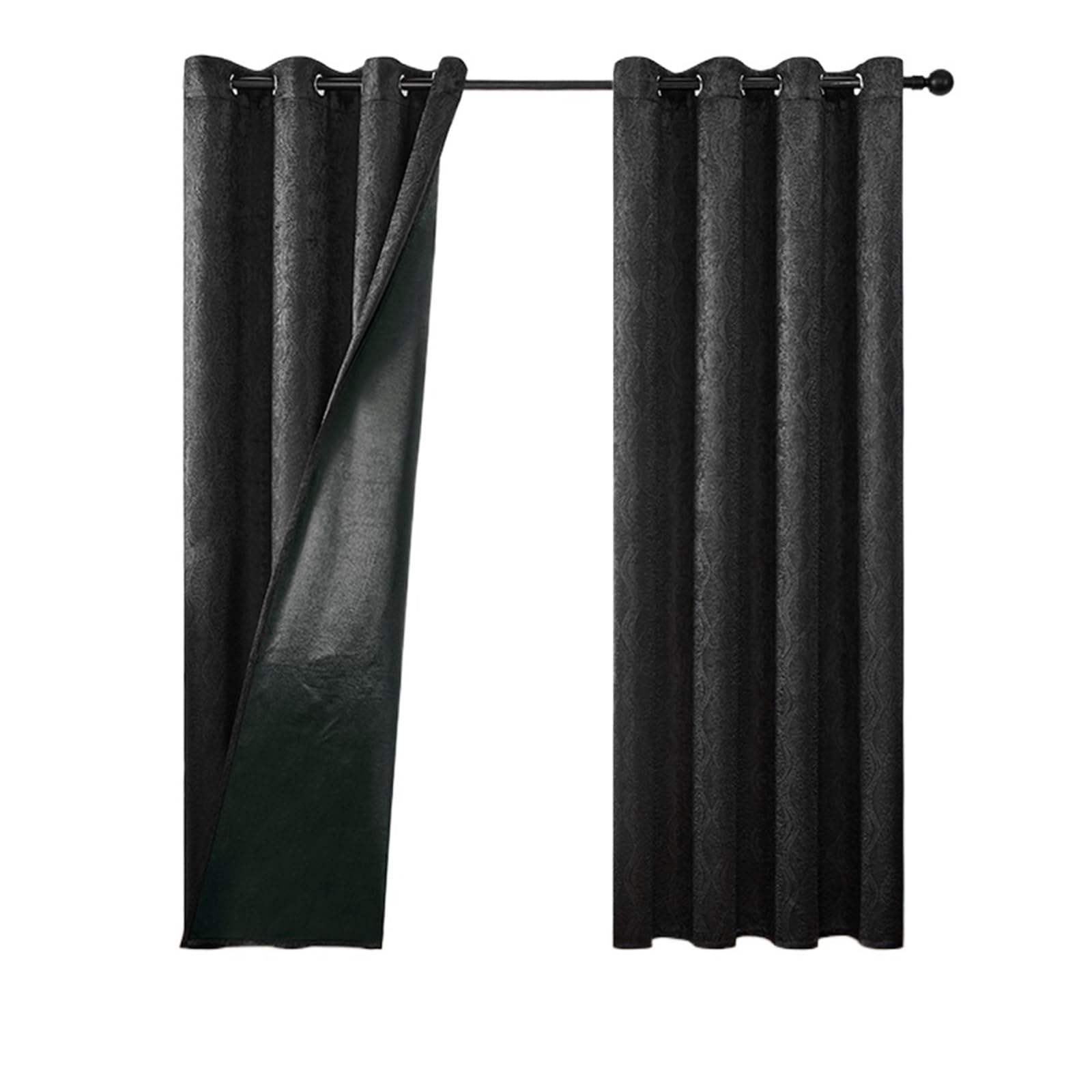 Rideaux occultants pour chambre à coucher occultation et confort de nuit