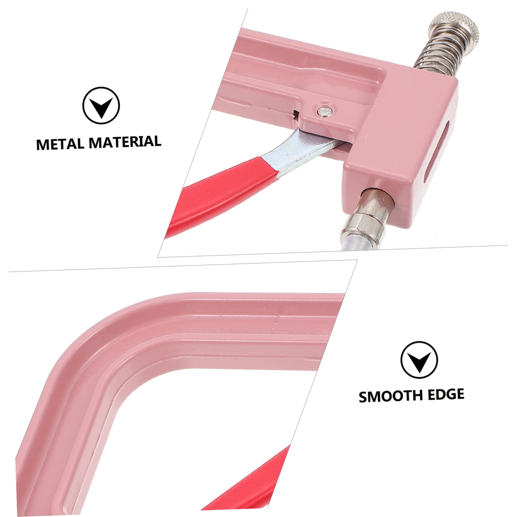 Presse à Perles Manuelle Rose pour Bricolage Costume, Set 1 Pièce