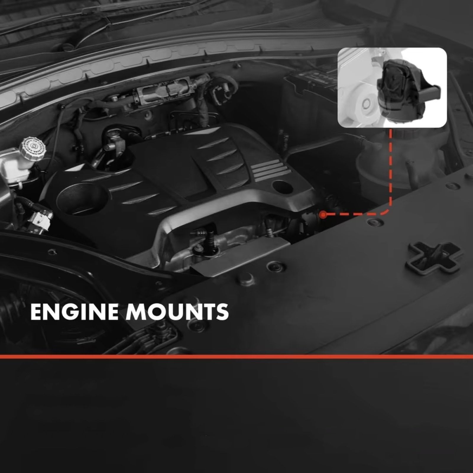 Support Moteur Pour Fit 2015 2016 2017 2018 2019 2020 Moteur 4 Cylindres 1,5 L Essence DOHC Atmosphérique Support Fixation Avant Du Moteur Avec Système