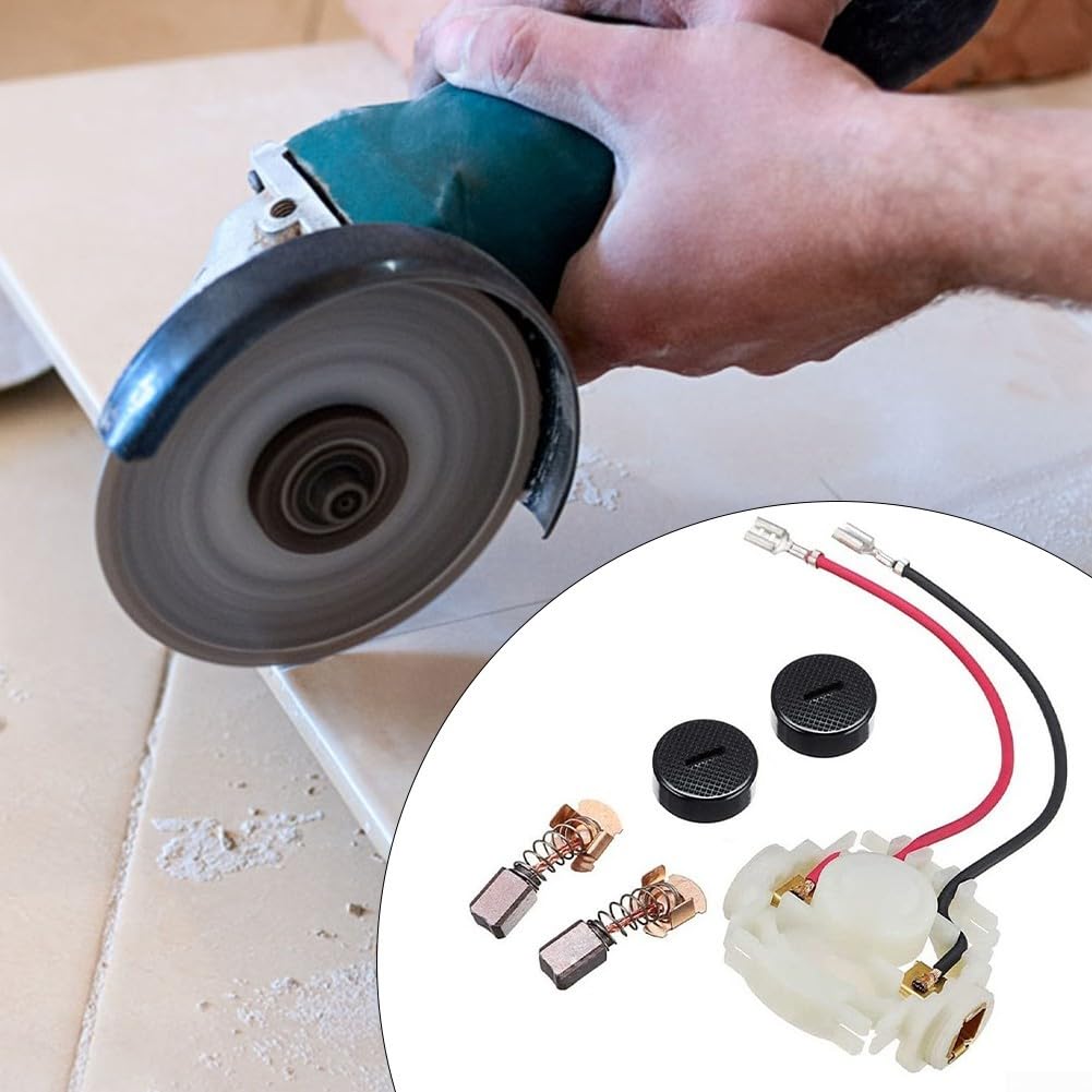 Kit spazzole carbone per BGA450 BGA452 DGA452 BJS161 CB-430 con portaspazzole e per manutenzione ordinaria
