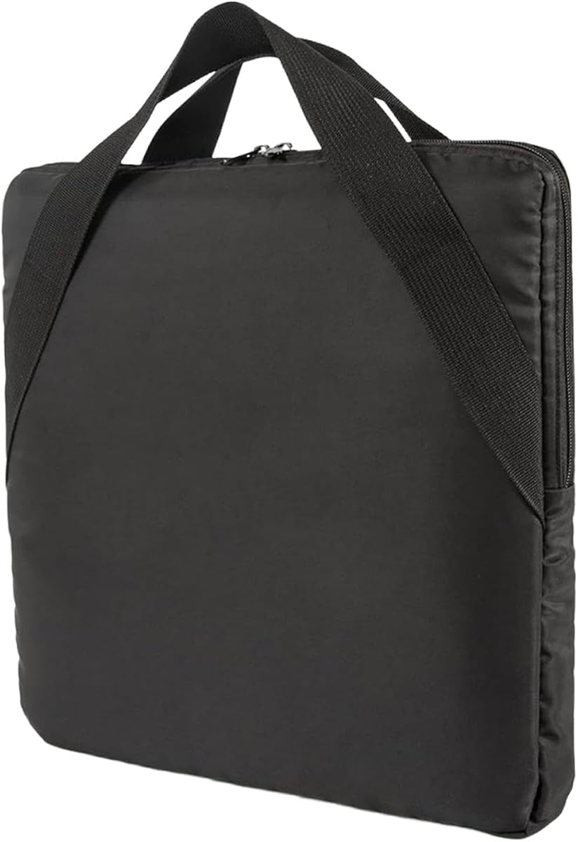 Vaveren Carrying Bag,Digital Bathroom Scale Storage Bag Replacement with Reinforced Handle Portable Double Zipper Travel Carrier Case