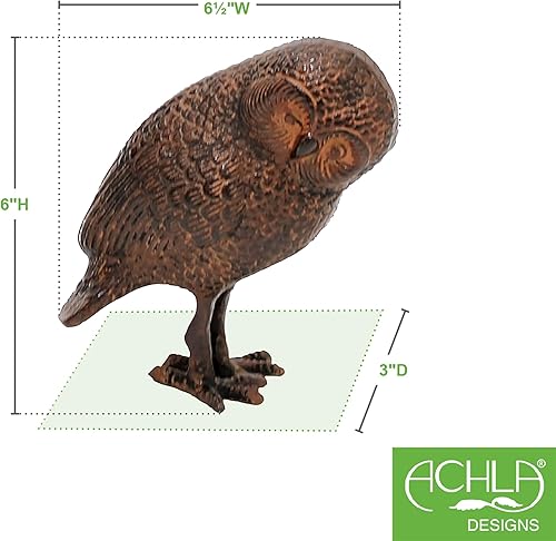 Miniatura 2 de Achla Designs Búho Whet Saw