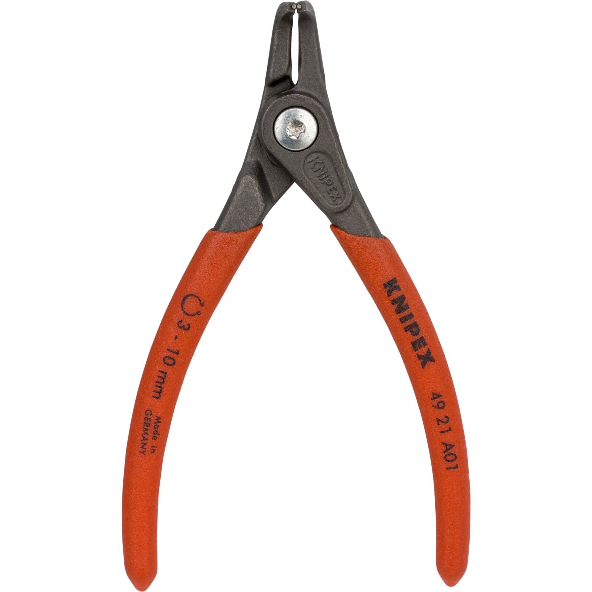 Knipex 4921A01 External Bent Tip Circlip Precision Pliers 3mm - 10mm