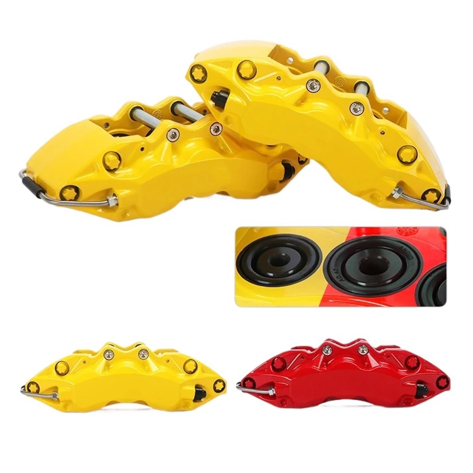 XTR M9000 Brake Caliper Only Grey [Misc.]