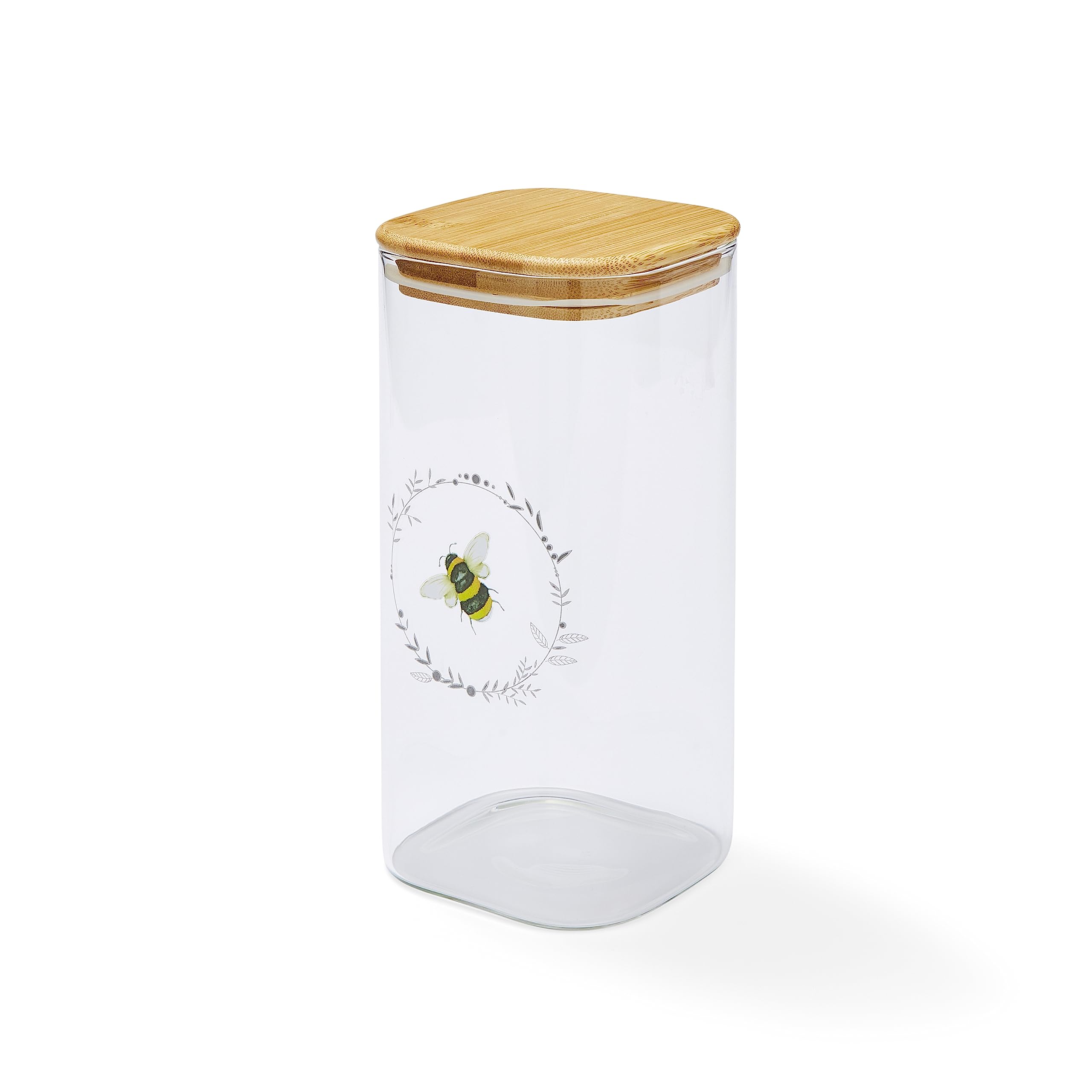 Cooksmart Bumble Bees Large Glass Storage Jar