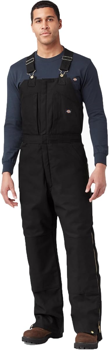 Dickies Men's Premium Insulated Duck Bib Overall