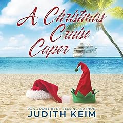 A Christmas Cruise Caper Audiolibro Por Judith Keim arte de portada