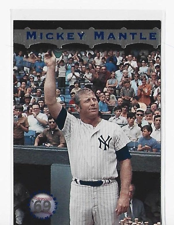 Mickey Mantle 1996 Topps Stadium Club #MM18 Card - Slabbed Baseball Cards