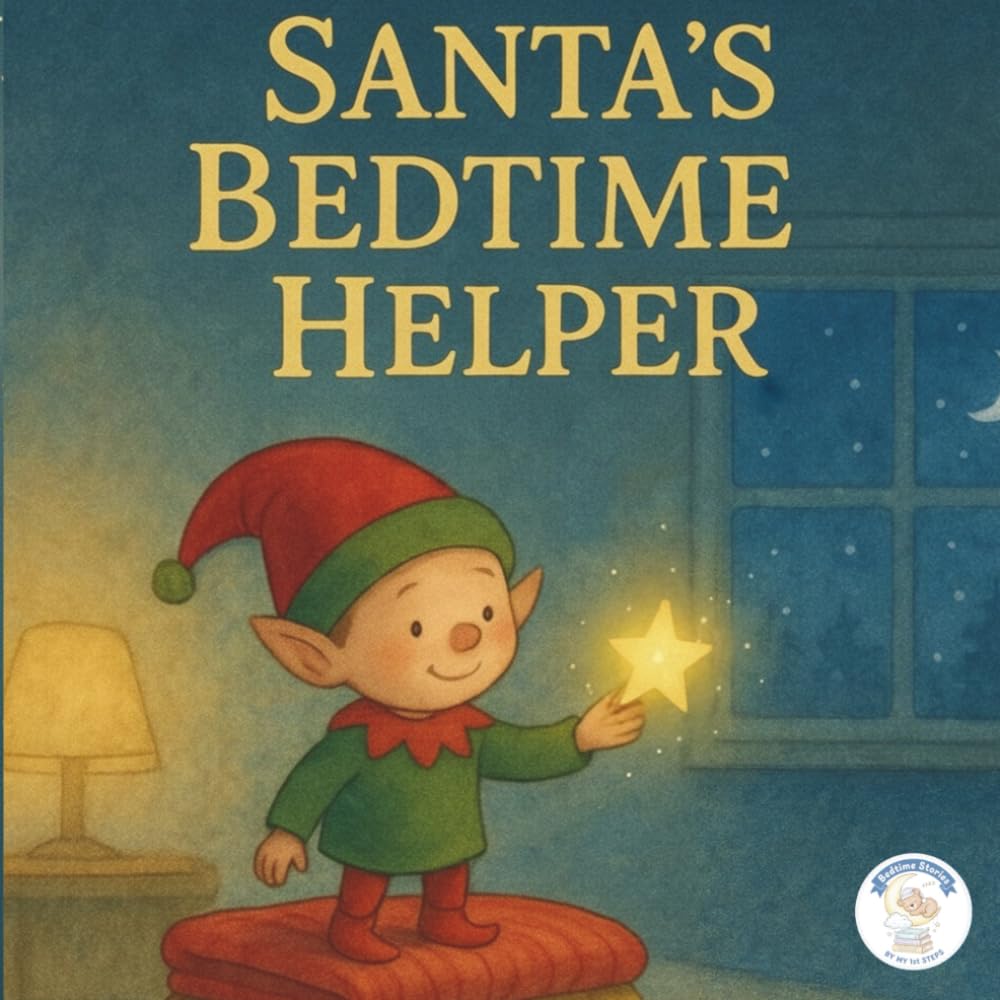Santa’s Bedtime Helper (Children’s books)