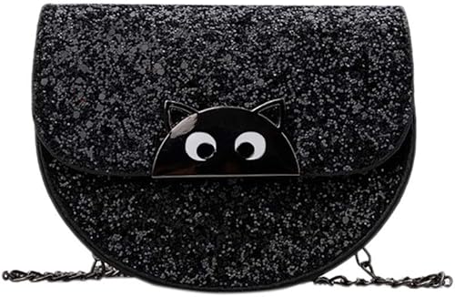 UmhA ngetasche Damen Schwarz Mode kinder pailletten wilde schulter umhA
ngetasche geldbA rse pack fA r kind schwarz One Size : Mikrofone