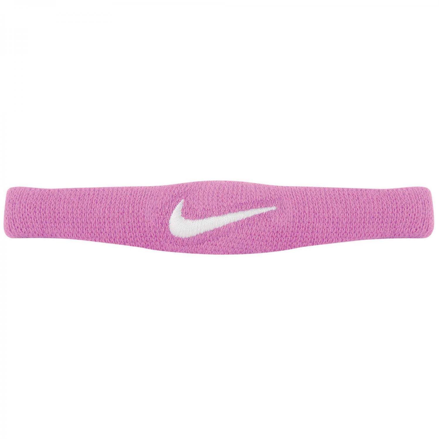 Nike Dri-Fit Bands Pink White Osfm