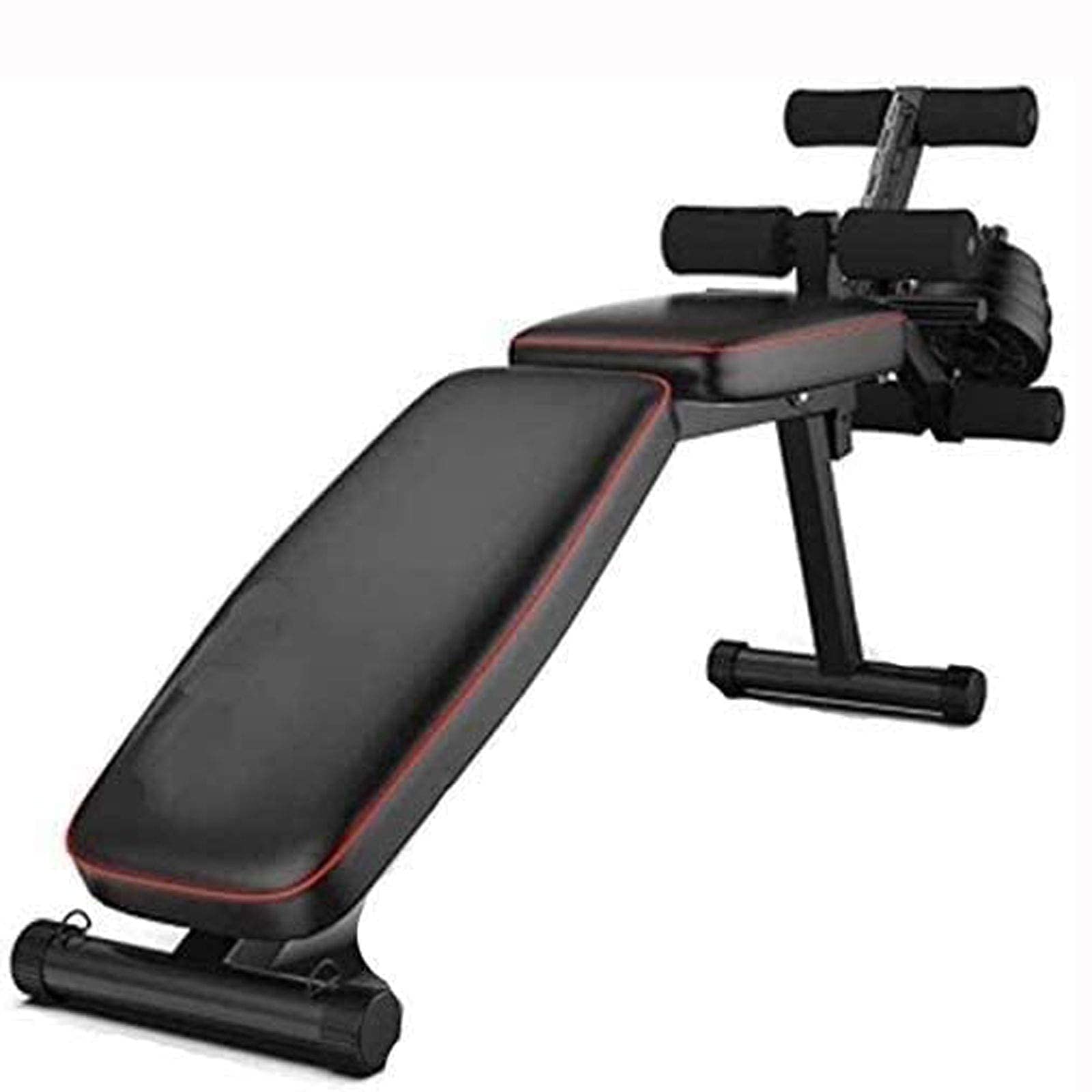 AYCDL Home Abdominal Fitness Chair Adjustable 90°Flat Weight Bench Dumbbell Bench Professional Fitness Chair Multi-Function Supine Board Home Bench Push Weight Equipment Fitnes
