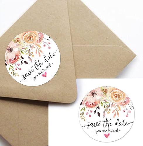 Miniatura 9 de Handmade with Love Stickers Floral Handmade Favor Labels -120pcsset (Handmade)