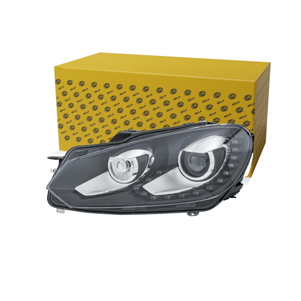 Faro Fanale Proiettore Anteriore Sinistro NISSAN PATHFINDER E NAVARA 2010 2014 Alogeno H4 - Foto 2