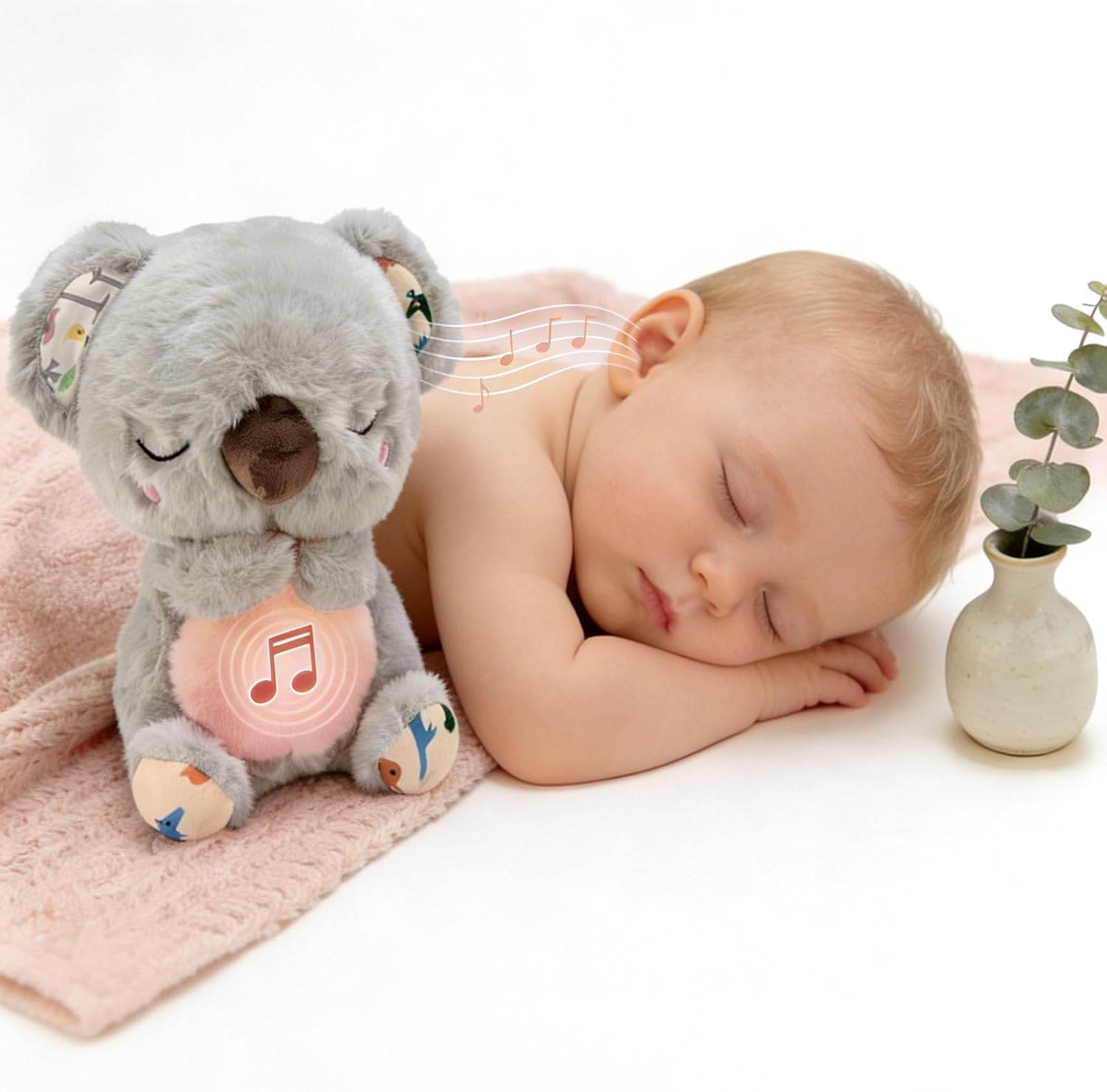Koala Stuffed Animal Breathing Anxiety Relief Items, Koala Plush Toys image 2