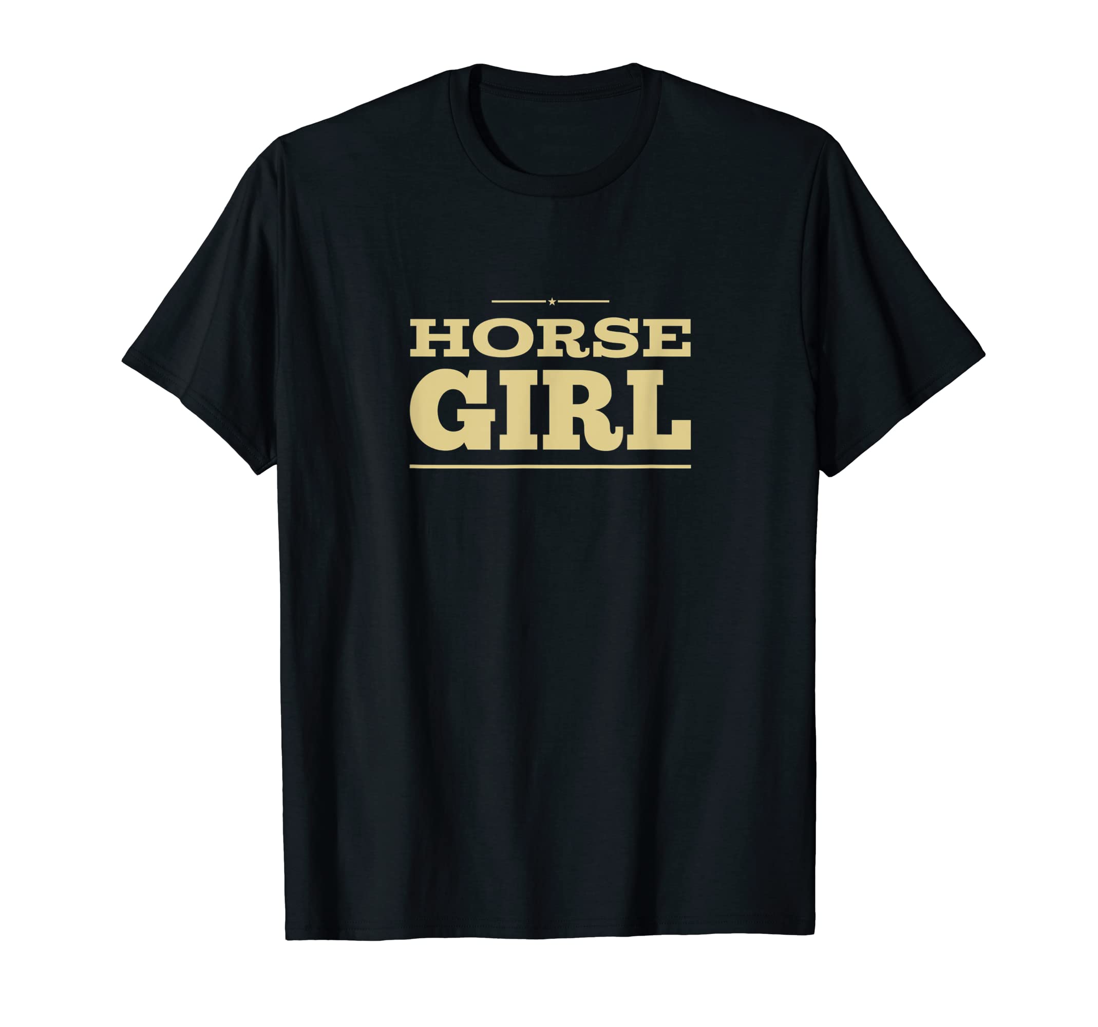 Amazon.co.jp: HORSE GIRL Tシャツ.馬を愛する女性のために Tシャツ