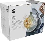 WMF Diadem Plus Casseruola alta con coperchio, in acciaio INOX 18/10, 24 cm - 8
