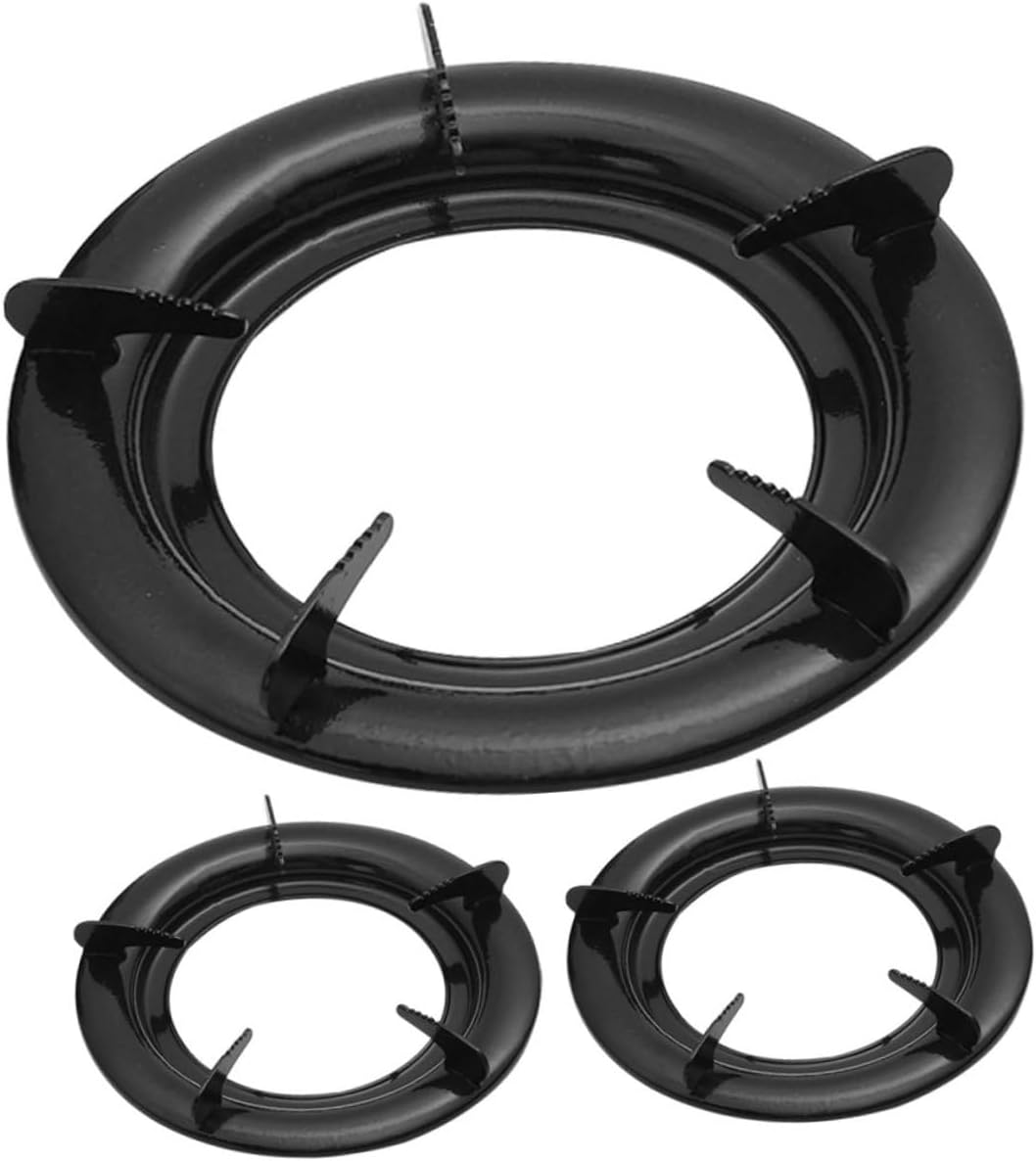 Replacement Gas Stove Wok Ring Stand Set Compact and Sturdy for Cooking