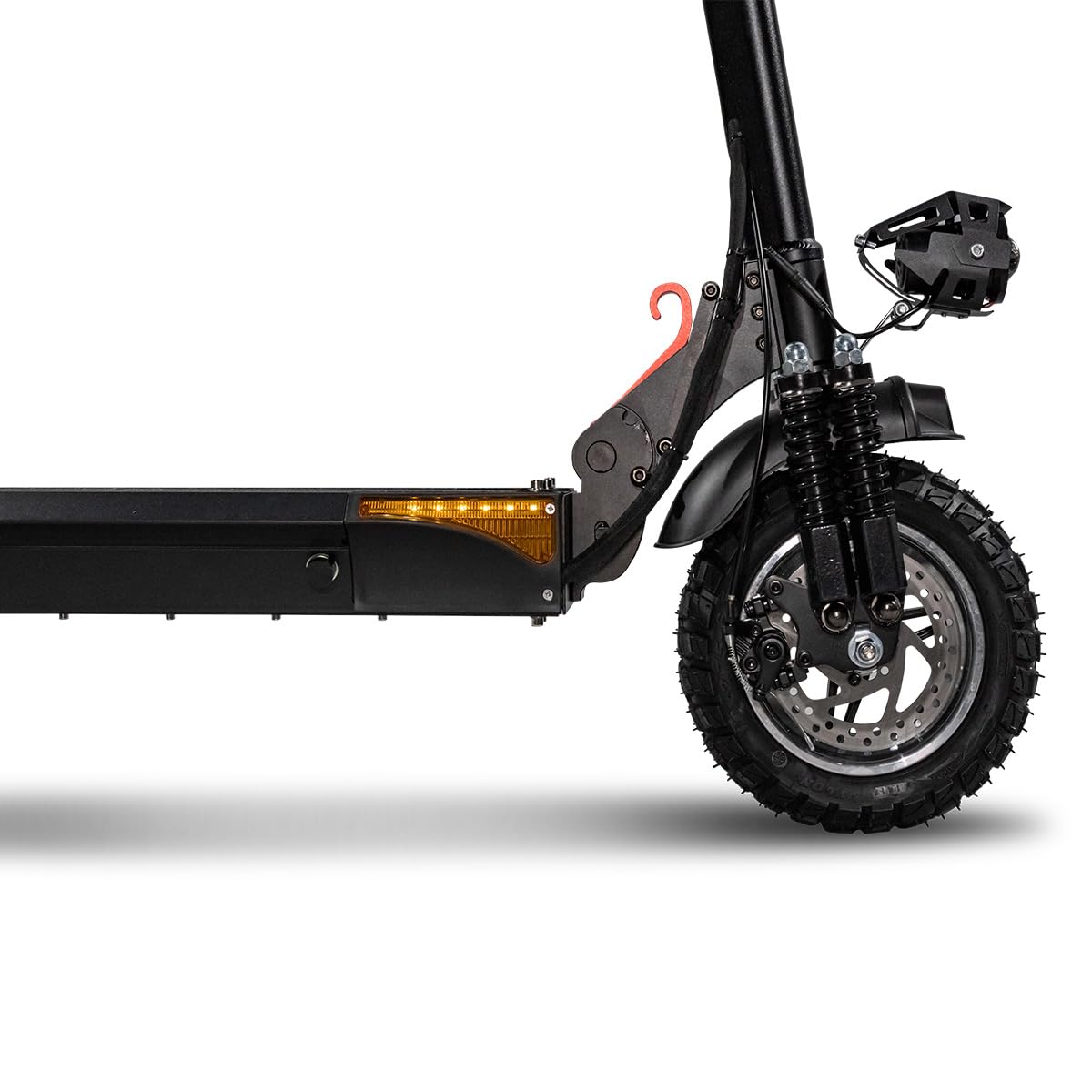 EMG Climb 2 ES 111 OR MWC Monopattino Elettrico Off Road 10", Batteria 48V 13AH, Autonomia 35 km, Doppio Impianto Frenante, Indicatori di direzione, Texture Misano World Circuit