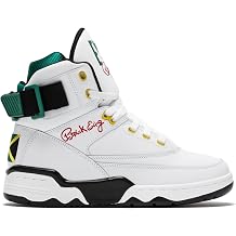 Ewing PATRICK ATHLETICS 33 HI OG White/Black/Green/Yellow JAMAICA 1EW90014-112