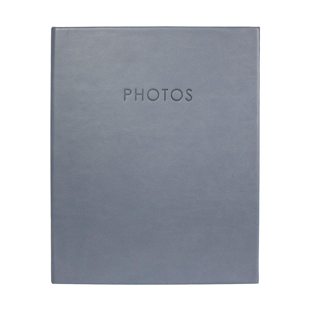 Kenro Kington Blue Photo Album for 200 Photos 6x4" / 10x15cm with Slip-In Pockets - KSA201UE