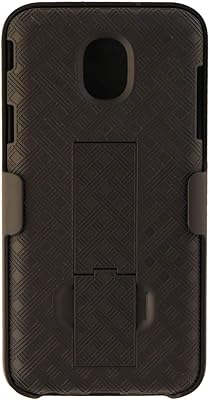Verizon Shell Holster Combo for Samsung Galaxy J7/J7V (2nd Gen) - Black