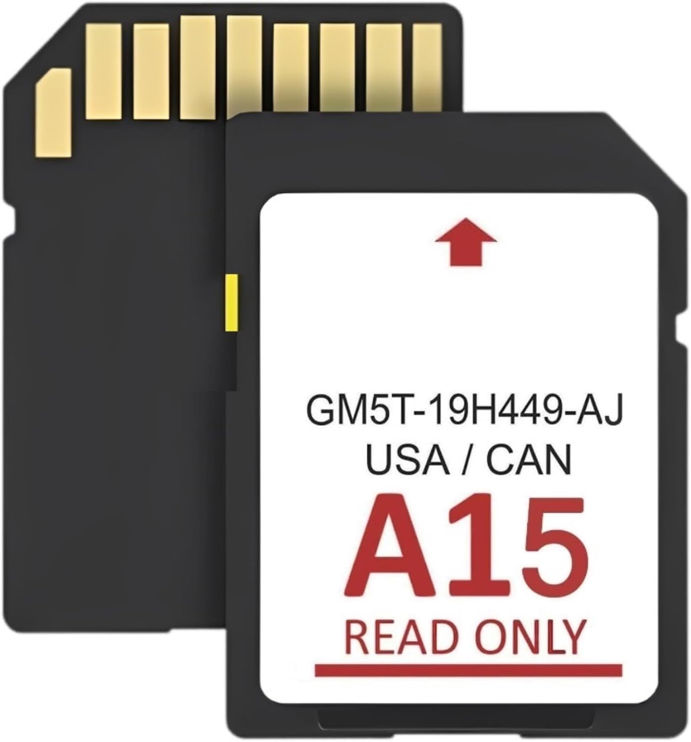 Latest Version A15 Navigation Memory sd Card Compatible with Ford Lincoln, Sync Navigation System Update USA/Canada Maps