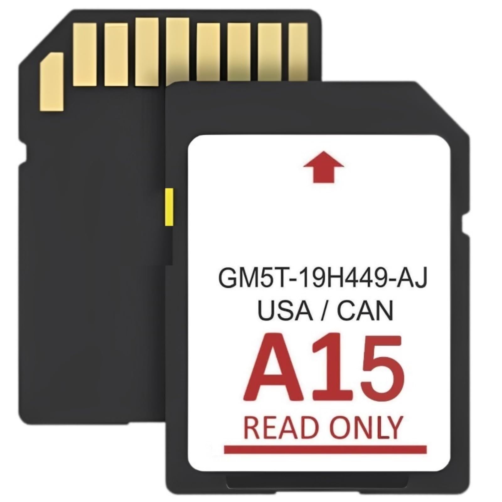 Latest Version A15 Navigation Memory Card Compatible with Ford/Lincoln, Sync Navigation System Update USA/Canada Maps-image-23