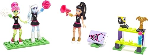 Miniatura 3 de Mega Construx Monster Fear Squad - Paquete de figuras